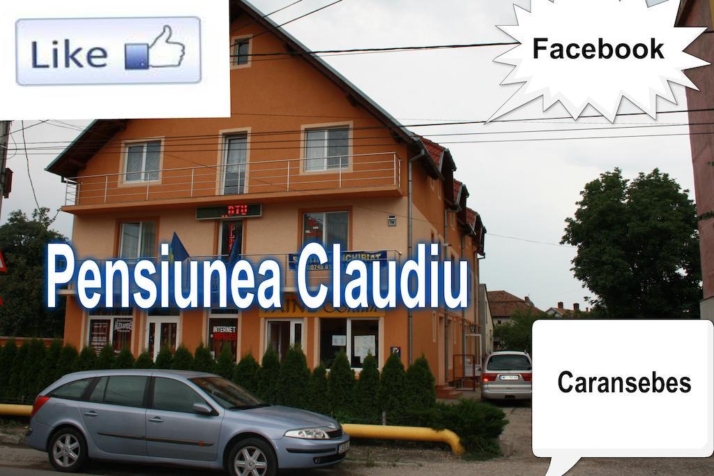 Pensiunea Claudiu Caransebes Bagian luar foto