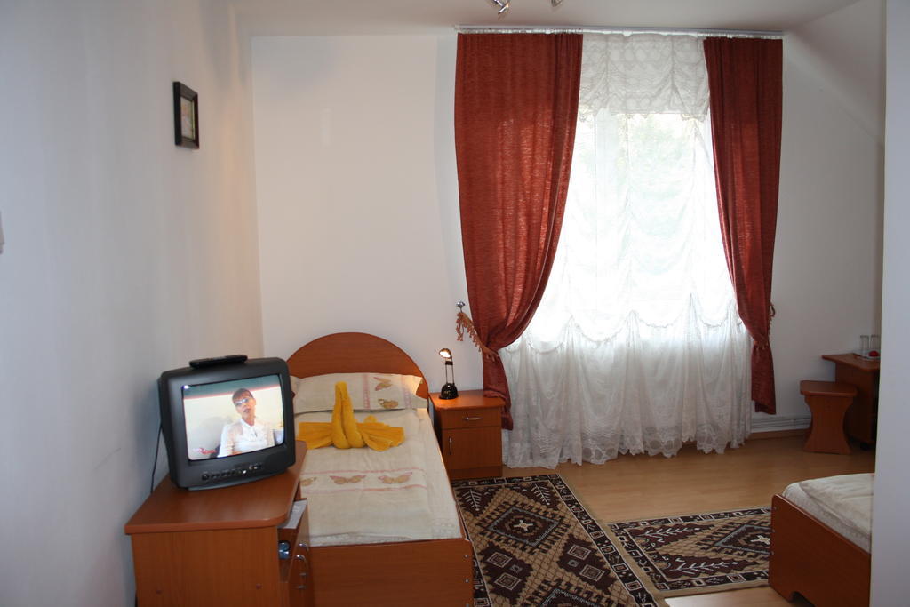 Pensiunea Claudiu Caransebes Ruang foto