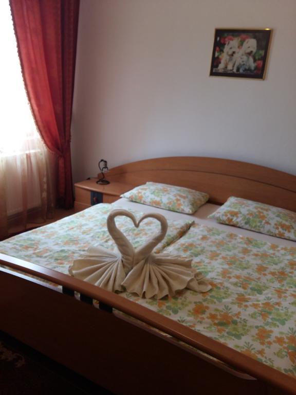 Pensiunea Claudiu Caransebes Bagian luar foto