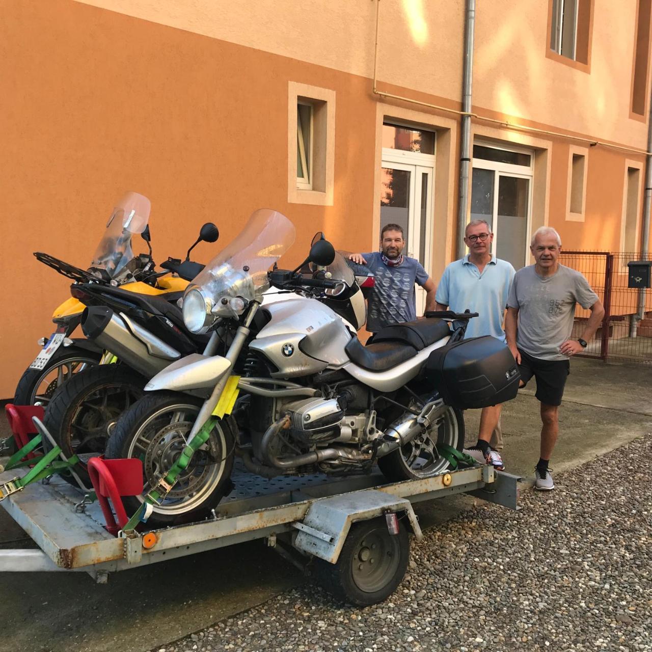 Pensiunea Claudiu Caransebes Bagian luar foto