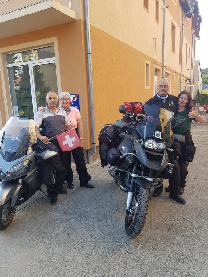 Pensiunea Claudiu Caransebes Bagian luar foto